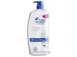 HEAD AND SHOULDERS Head&Shoulders Classic Clean sampon, 900 ml