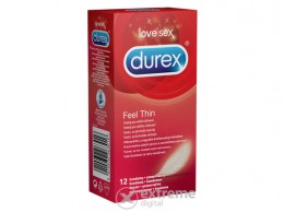 DUREX Feel Thin diszkrét óvszer csomag, 48 db