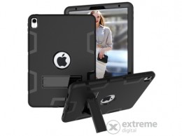 GIGAPACK Defender műanyag tok Apple iPad Pro 11 (2018) készülékhez, fekete