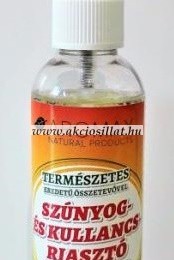 Aromax Szúnyog és kullancsriasztó pumpás spray 100ml