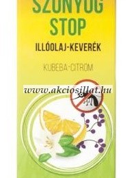 Aromax Szúnyog Stop illóolaj keverék Kubeba - Citrom 10ml