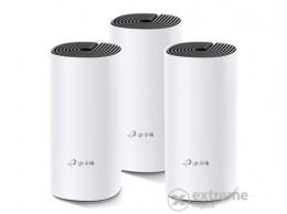 TP-Link Deco M4 (3 pack) AC1200 Egész otthont lefedő Mesh Wi-Fi rendszer, Gigabit, Qualcomm CPU, MU-MIMO