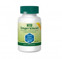 Zöldvér Tenger Kincsi Tabletta 100%-os 78db