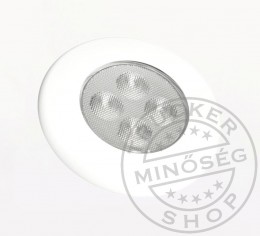 TruckerShop Belső világítás kör 4 LED 12/24V
