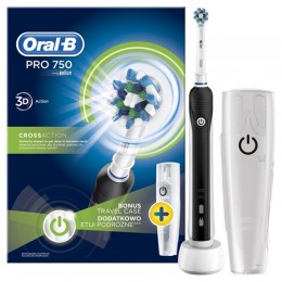 Oral-B PRO 750 Cross Action + úti tok 2016OND