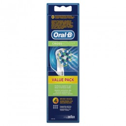 Oral-B EB50-4 pótfej 4 db Cross Action