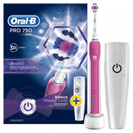 Oral-B PRO 750 3D White + úti tok 2016OND