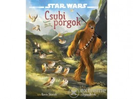 Kolibri Kiadó Star Wars - Csubi és a porgok