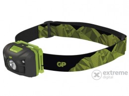 GP CH34 fejlámpa 3× LR03