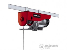 EINHELL drótköteles emelő TC-EH 500 (elektromos csörlő, 500 kg, 1000 W, 12 m 4,2 mm drótkötél, 11,5 m emelésm.)