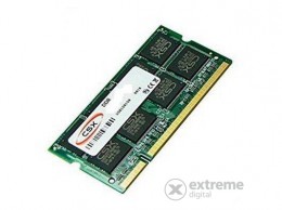 CSX ALPHA notebook memória - 4GB DDR4 (2133Mhz, CL15, 1.2V)
