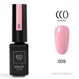 CCO Rózsaszín 009 CCO Gél lakk 5ml