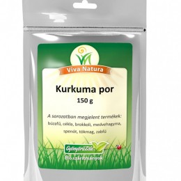 Viva Natura Kurkuma por 150g