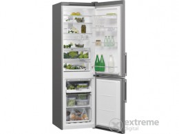 WHIRLPOOL W7 931T OX H alulfagyasztós hűtőszekrény, inox