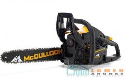 McCULLOCH BENZINMOTOROS LÁNCFŰRÉSZ CS 340 14"