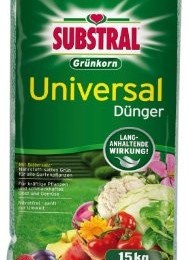 SUBSTRAL® életerő minden növénynek - Grünkorn, 15 kg