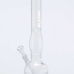 Glassic Egyszerű Üveg Bong - 30 cm magas