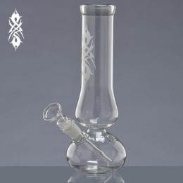 Bong tetoválás mintával - 23 cm magas