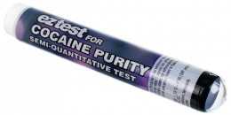 Ez Test Cocain Purity (kokain tisztaság) teszt 1 db