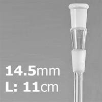 Chillum Adapter Üveg 11 cm