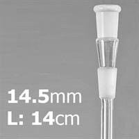 Chillum Adapter Üveg 14 cm