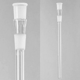 Chillum Adapter Üveg 17 cm