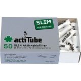 Acti Tube (Tune) SLIM Aktív Szén Szűrő 50 db