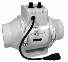 Vents TT Un csőventilátor Hőmérséklet + Dimmer kapcsoló + kábel