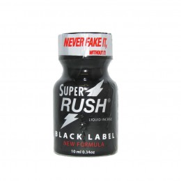 Poppers Super Rush Black Label Aroma 9 ml