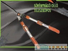 SÖVÉNYVÁGÓ OLLÓ TELESZKÓPOS