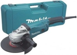 MAKITA 230MM 2200W SAROKCSISZOLÓ LÁGYINDÍTÁSSAL + KOFFER GA9020RFK