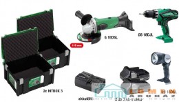 HIKOKI Hitachi KC18DJGU Gépcsomag