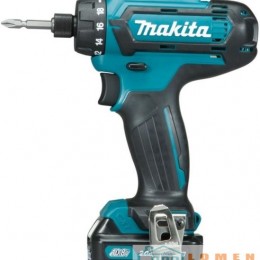Makita 10,8V CXT LI-ION 30NM FÚRÓ-CSAVARBEHAJTÓ 1/4 2X2,0AH DF031DSAE