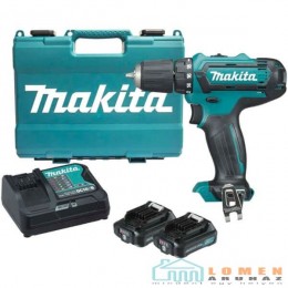 Makita 10,8V CXT LI-ION 30NM FÚRÓ-CSAVARBEHAJTÓ 2X2,0AH DF331DSAE