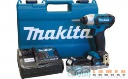 Makita 10,8V CXT LI-ION 110NM ÜTVECSAVARBEHAJTÓ 1/4 2X4,0AH TD110DSME