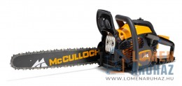 McCulloch CS50S 18&quot; benzines láncfűrész