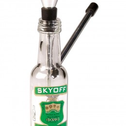 Skyoff Üveg Bong - 15 cm magas