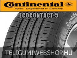 CONTINENTAL ContiEcoContact 5 195/55R16 87H