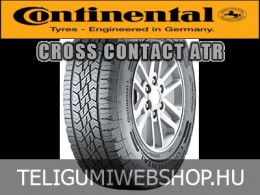 CONTINENTAL CrossContact ATR 265/60R18 110H