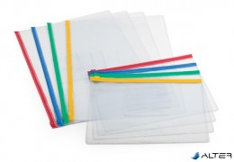 FORPUS IRATTASAK ZIPPES A/5 SZÍNES ZIPPZÁRRAL