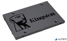 Kingston SSD (belső memória), 480 GB, SATA 3, 520/500 MB/s, titkosítás, &quot;UV500&quot;