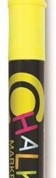 FLEXOFFICE Krétamarker, 2,5 mm, &quot;Chalkmarker&quot;, sárga
