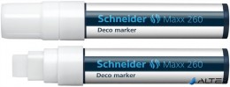 SCHNEIDER Krétamarker, 5-15 mm, &quot;Maxx 260&quot;, fehér