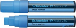 SCHNEIDER Krétamarker, 5-15 mm, &quot;Maxx 260&quot;, világos kék