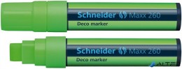 SCHNEIDER Krétamarker, 5-15 mm, &quot;Maxx 260&quot;, világos zöld