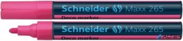 SCHNEIDER Krétamarker, 2-3 mm, &quot;Maxx 265&quot;, rózsaszín