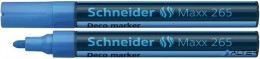 SCHNEIDER Krétamarker, 2-3 mm, &quot;Maxx 265&quot;, világos kék