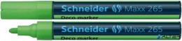 SCHNEIDER Krétamarker, 2-3 mm, &quot;Maxx 265&quot;, világos zöld