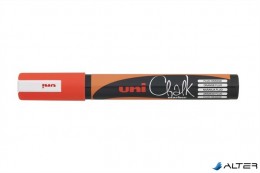 UNI Krétamarker, 1,8-2,5 mm, &quot;PWE-5M&quot;, fluor narancs