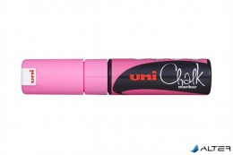 UNI Krétamarker, 8 mm, &quot;PWE-8K&quot;, fluor rózsaszín
